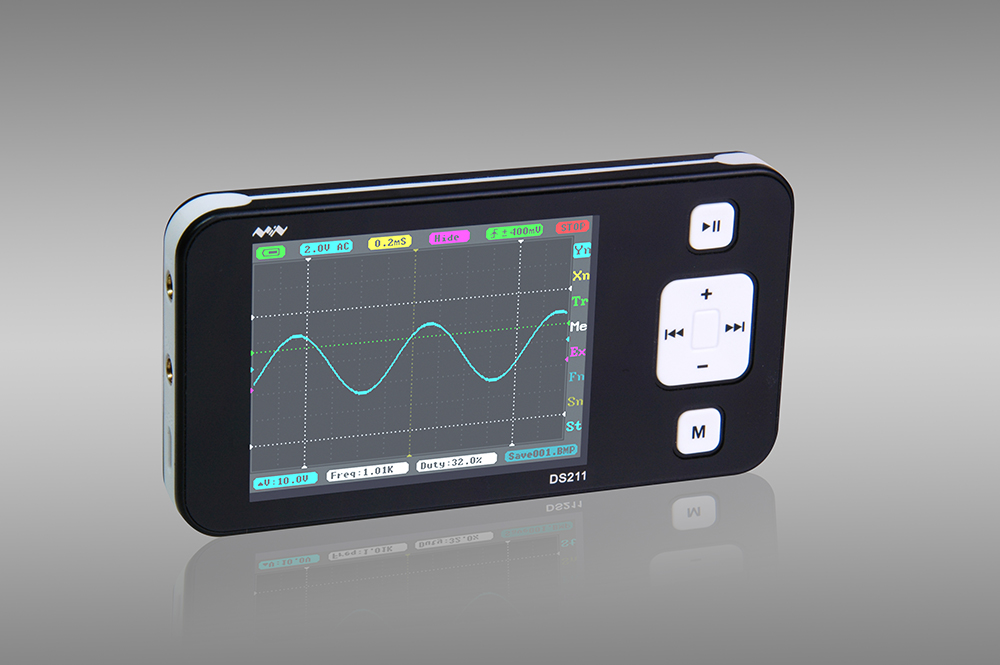 DSO-DS211-Mini-Oscilloscope